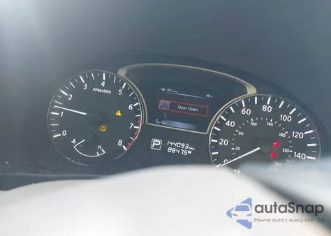 2013 Nissan Altima 2.5 Sl z USA, uszkodzony, nr VIN 1N4AL3AP6DN471416